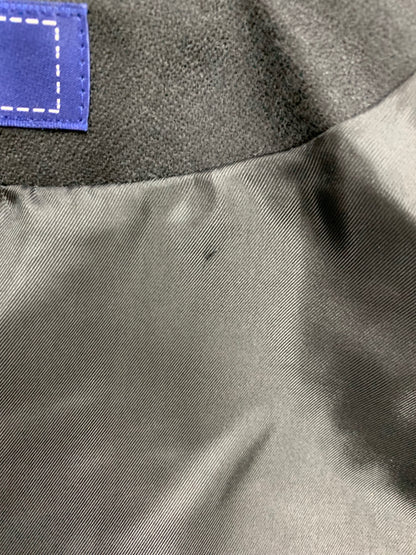 エムズグレイシー 019518 コート 38 ネイビー ツイード チェック柄 ITRNC4TGHRNW 【SALE】