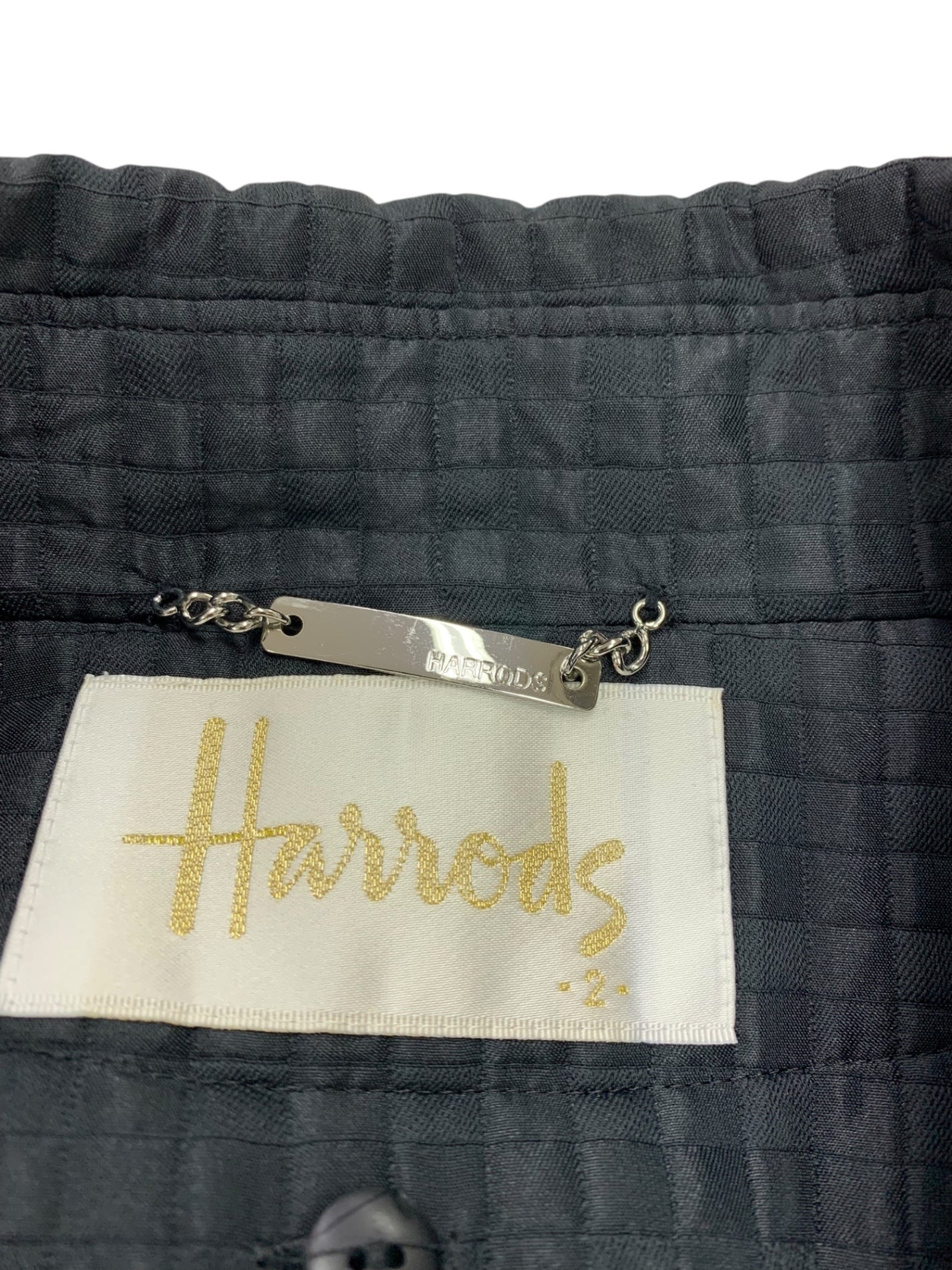 ハロッズ 10504141 コート 2 ブラック 2WAY ITBVDHRKAOVK