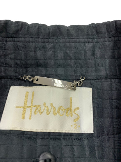 ハロッズ 10504141 コート 2 ブラック 2WAY ITBVDHRKAOVK