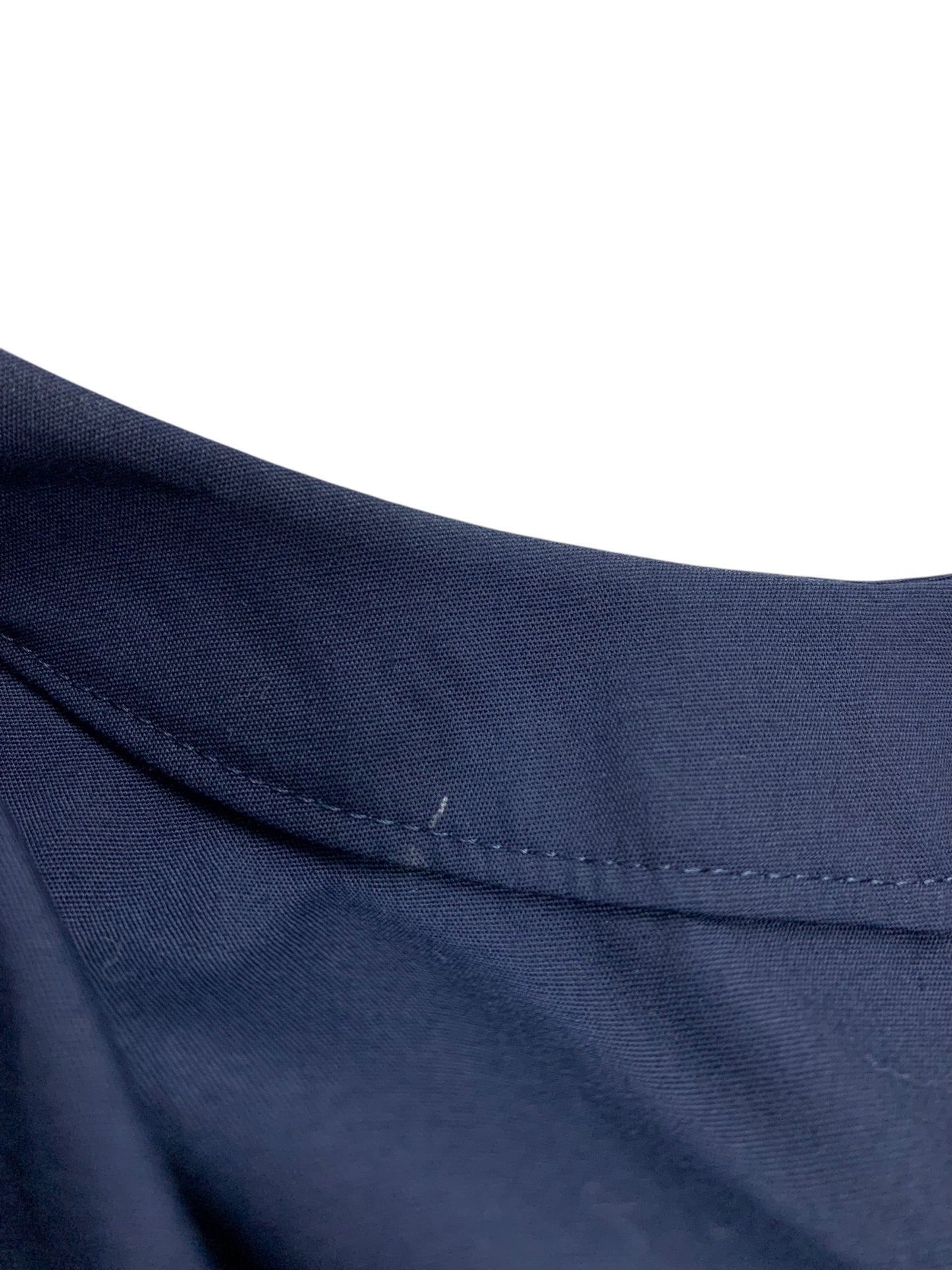 サカイ 19-04299 プルオーバーシャツ 2 ネイビー プリーツ ITH56V2A0C36