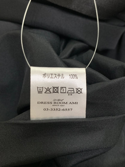 ドレスルームアミ ワンピース F ブラック パーティードレス カラードレス フラワーモチーフ 刺繍 IT91XB64ALH2