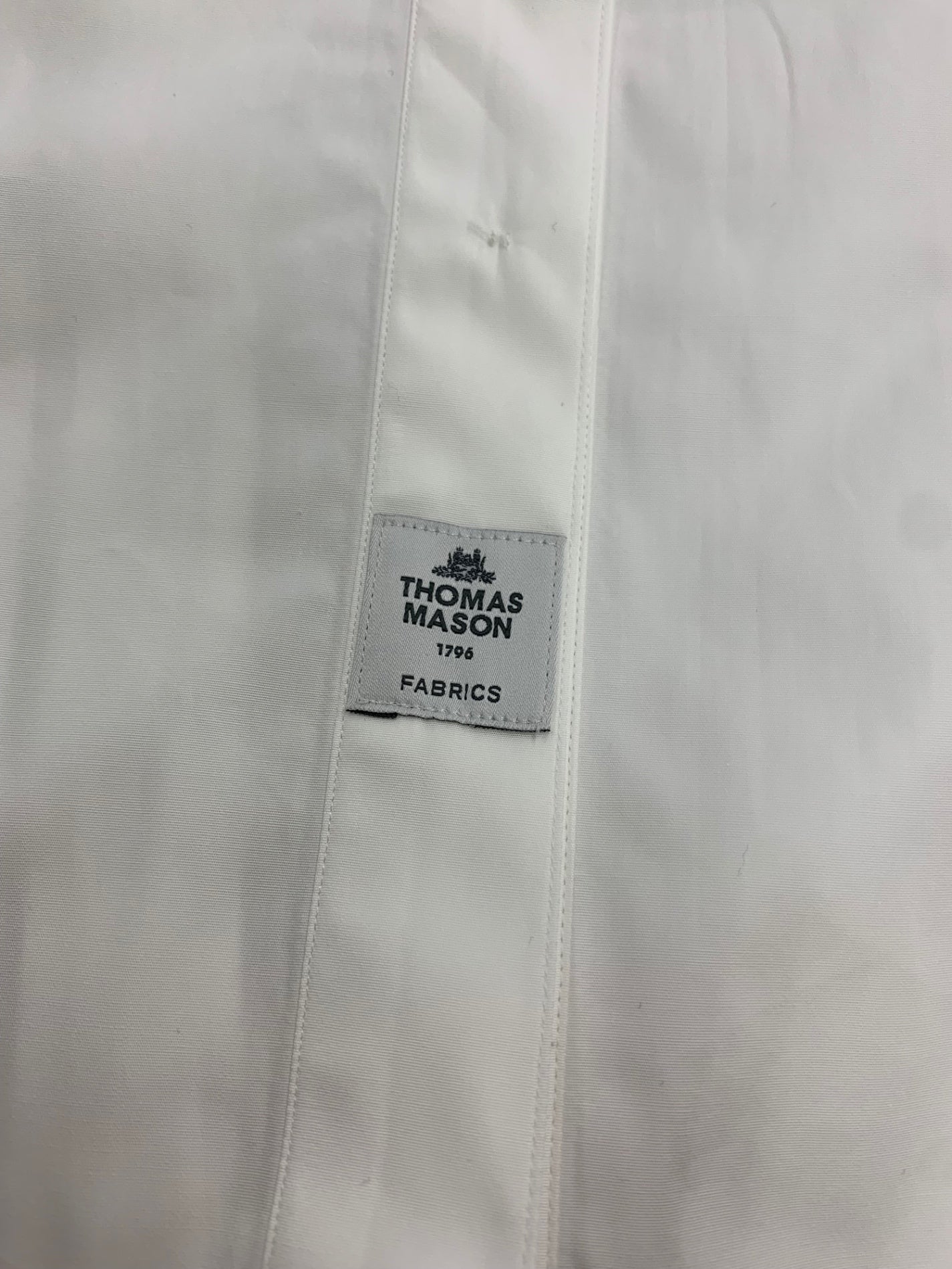 エブール エッセンシャルコットン シャツ 4110700408 36 ホワイト ボウタイ タック IT1UDMUCMLO0