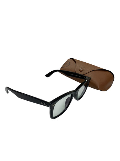 レイバン WAYFARER ウェイファーラー RB2140-F メガネ ブラック ウエリントン ITONMGY909K4