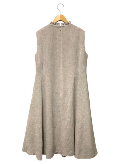 ルネ basic Dress 5636100 ワンピース 36 グレージュ リボン ITWVRKPF4MFS