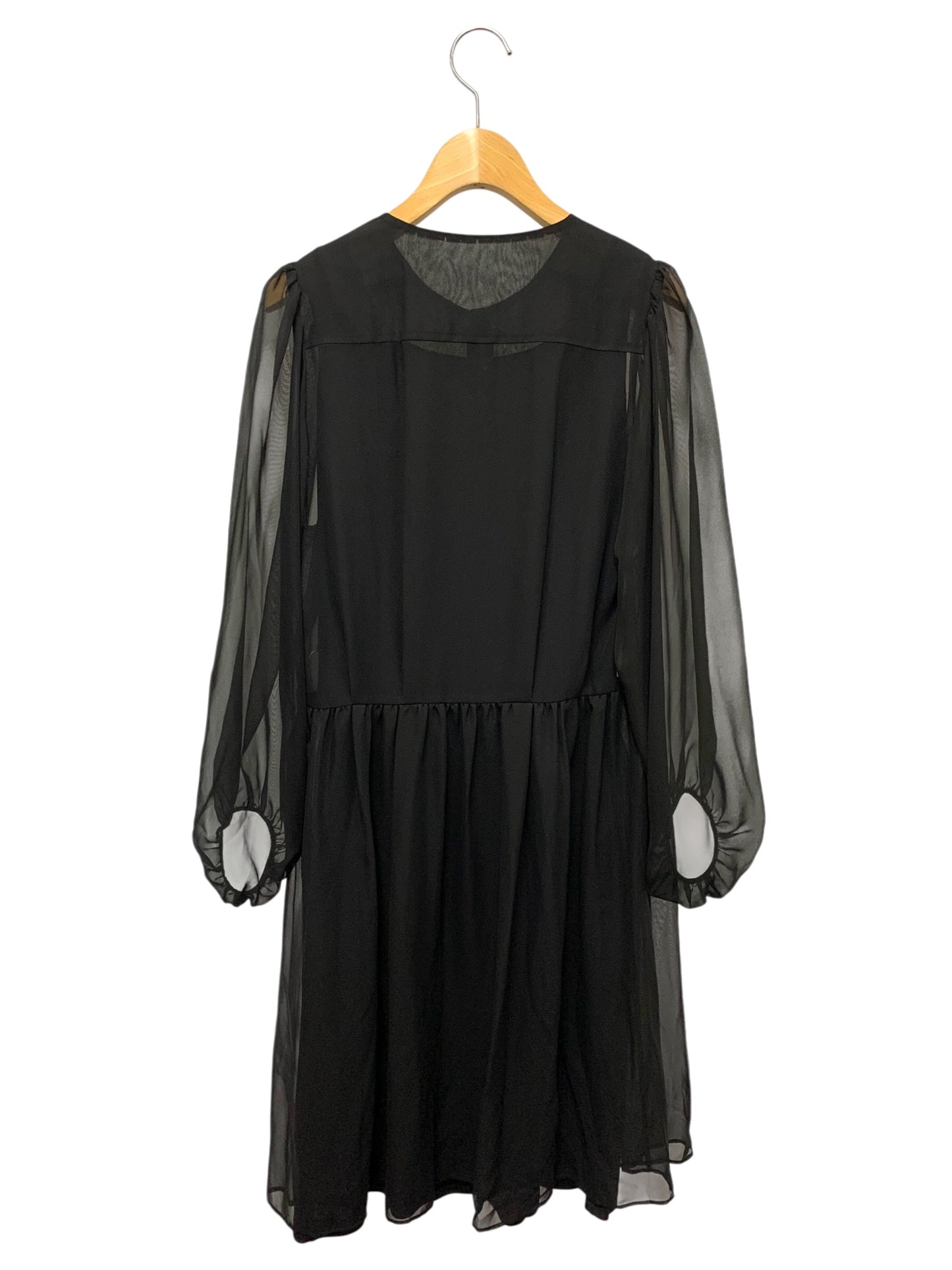 デイジーリン Fairy Chiffon Dress フェアリーシフォンドレス 06611 ワンピース 38 ブラック IT0K8RC1LIQX