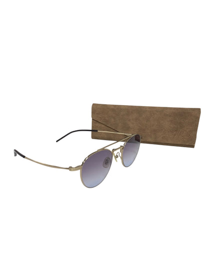 フォーナインズ FOUR NINES FN-0648 サングラス ゴールド メタルフレーム ボストン ITP24K34VERU