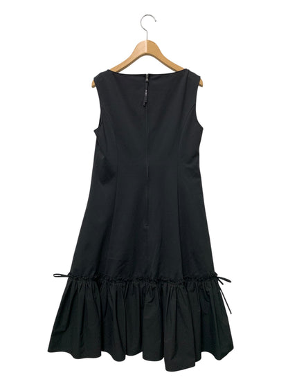 フォクシーニューヨーク Dress Astor 45779 ワンピース 38 ブラック タフタ素材 リボンディテール ITDF84ASMNVK