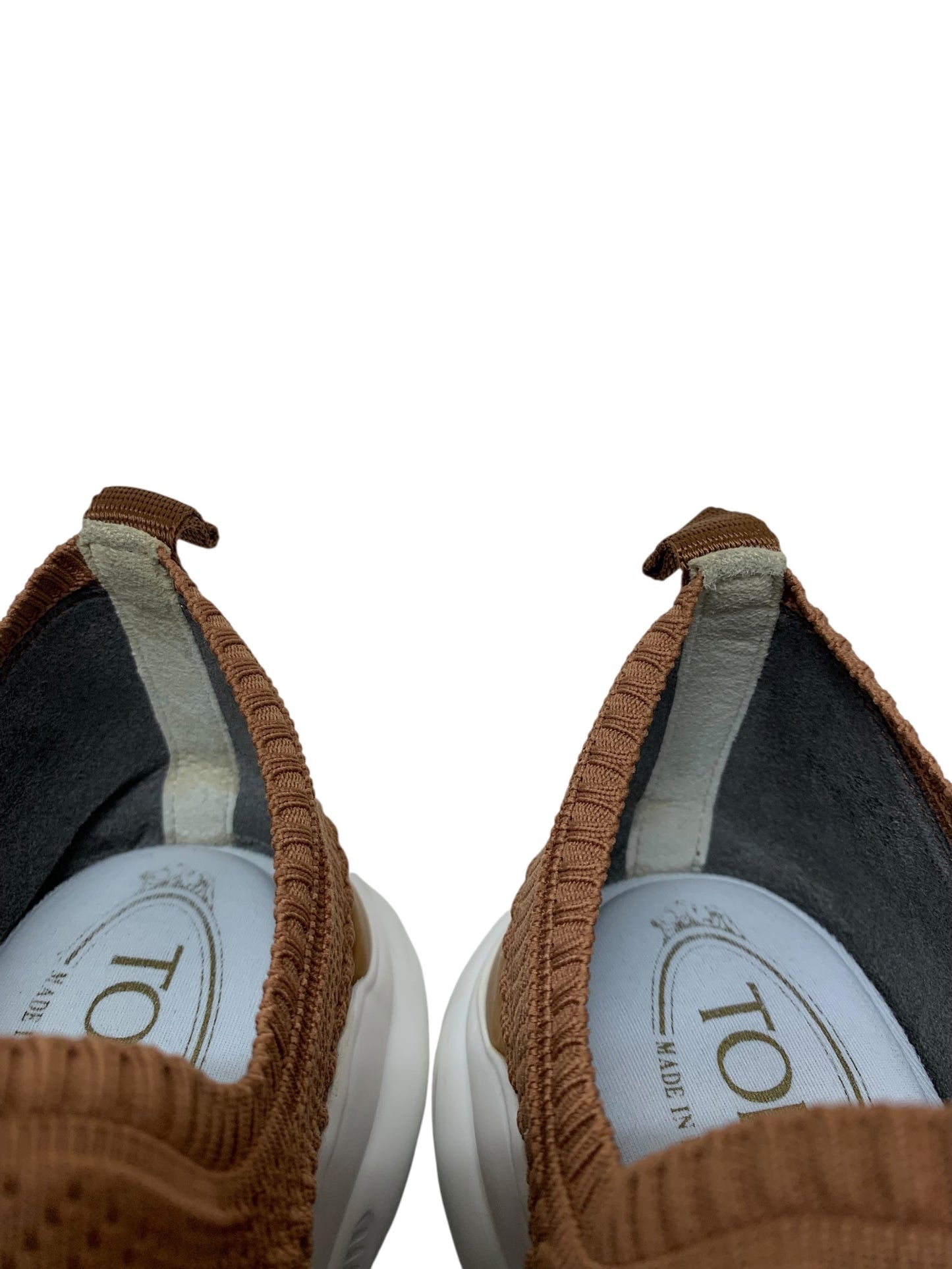 トッズ ケイト ハイテクファブリック スニーカー XXW54C0EM60Q6LS014 36.5 ブラウン 2025年現行品 ITBO1LPYQ94Q