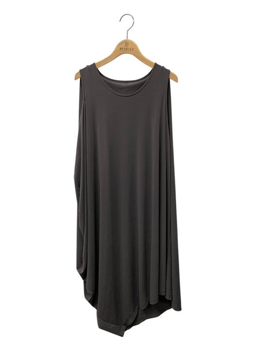 イッセイミヤケ drape jersey IM33JH222 ワンピース 2 グレー アシンメトリー ITRS6XXWKS6W