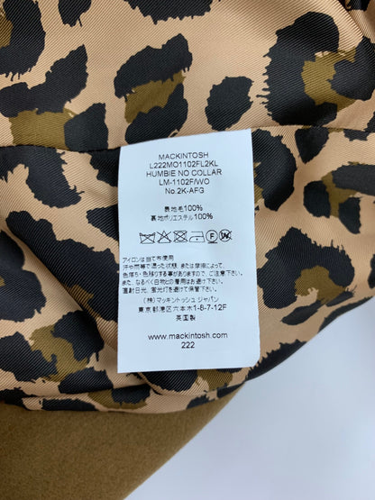 マッキントッシュ HUMBIE ハンビー L222MO1102FL2KL コート 6 ブラウン ショート ITUR47LYCH1A