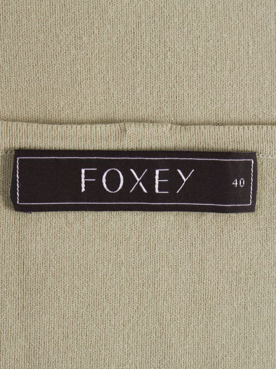 楽天市場】FOXEY フォクシー KNIT TOP DOLCEVITA 長袖 タートルネック ニットセーター 日本製 42446 40 ベージュ  【中古】 : バリューストック