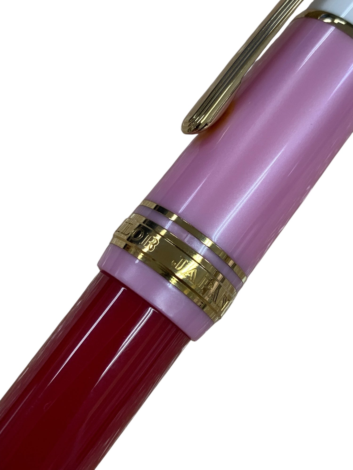 セーラー 万年筆 ミルコロール ピンク MF 21K | 中古ブランド品・古着