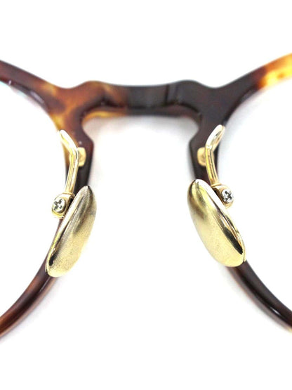 ラインアートシャルマン XL11004 メガネ ブラウン コンビフレーム フルリム ボストン IT13MXMI20FC