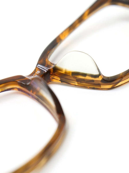 ローデンストック R2030 メガネ ブラウン/マットゴールド セルフレーム フルリム スクエア ITCP9NRMJ4UE 【SALE】