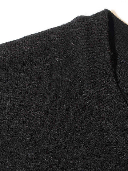 フォクシーブティック Lace Knit レース 33111 ニット 40 ブラック IT1LPX6FJA9W