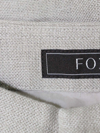 フォクシーブティック The Colette Shorts 42577 パンツ 38 ベージュ リネン 麻 IT1I02VL4N9C