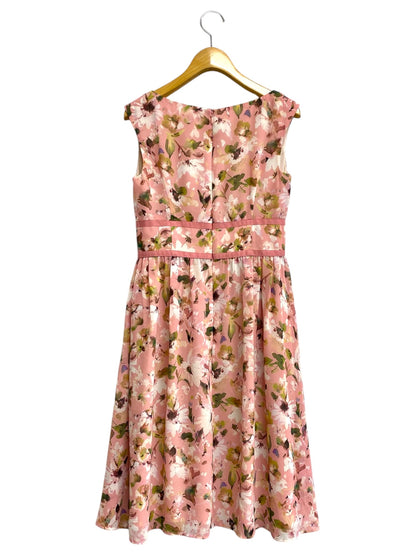 トッカ CLEOME OPTOYA0120 ワンピース 0 ピンク フラワープリント 店舗限定色 ITSKG1AYZY1W