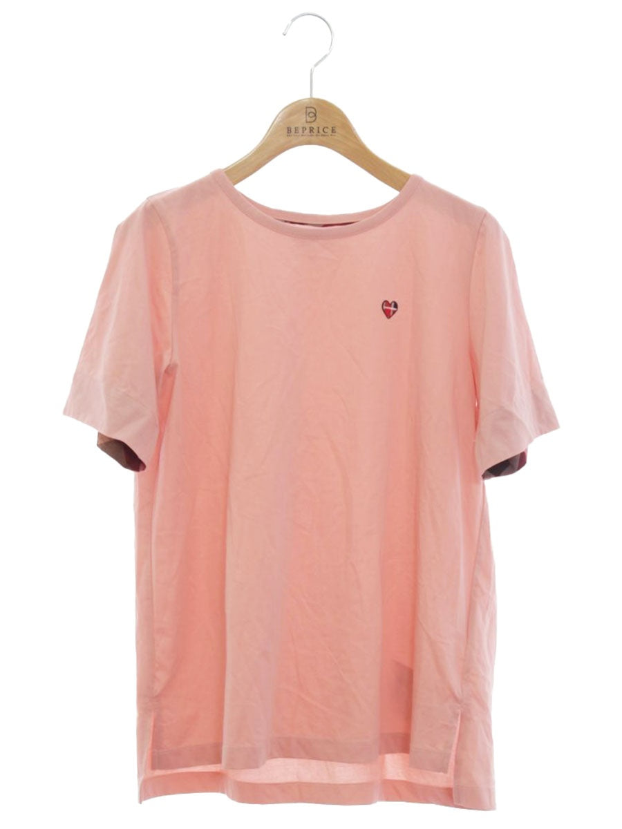 ブルーレーベルクレストブリッジ 55P16-382-13 Tシャツ 38 ピンク ストレッチ IT0FCL1TIM6S