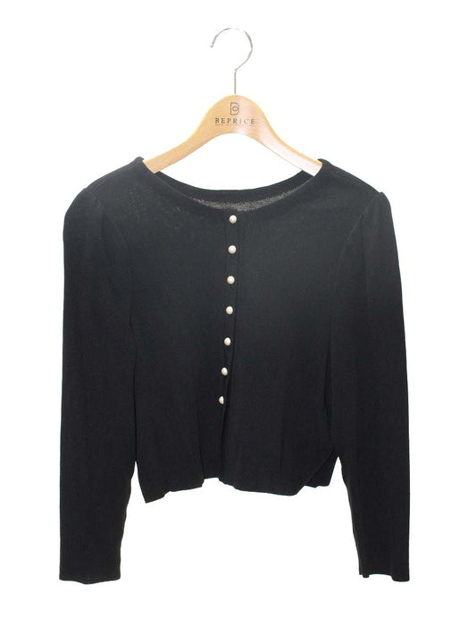 ポンヌフ BA1041 カーディガン 2 ブラック パール ITEVEQCLYZL8