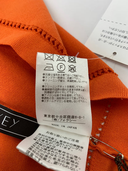 フォクシーブティック Lena Knit Blero 37088 40 オレンジ ITPQ47N5BDE2