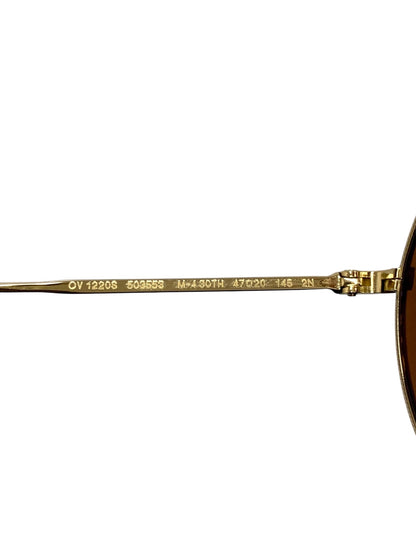オリバーピープルズ OV120S 503553 サングラス ゴールド IT1W9LBCCL28