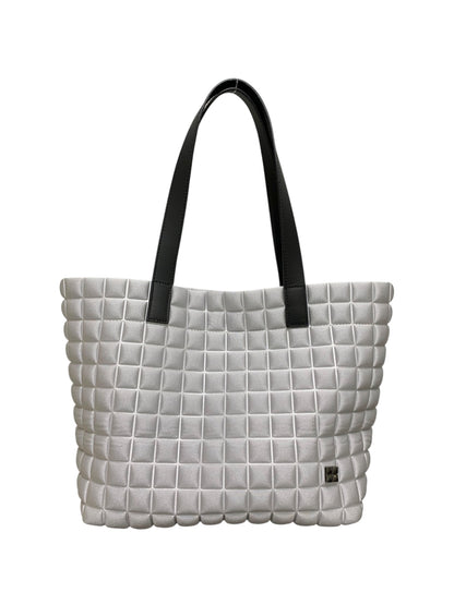 ビープライム MILANO SMALL トートバッグ シルバー ミラノ スモール ITJHJWGQ2IOU