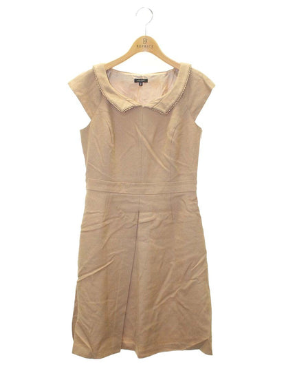 トッカ OPTOIA0845 ワンピース 2 ブラウン ウール ITQC4WV5RTGI