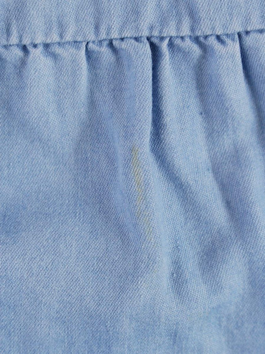 グレースクラス 0220221219 スカート 36 ブルー ティアード IT31DLH7IDUW