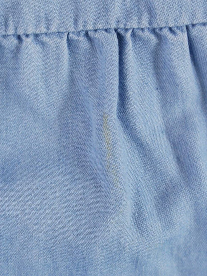 グレースクラス 0220221219 スカート 36 ブルー ティアード IT31DLH7IDUW