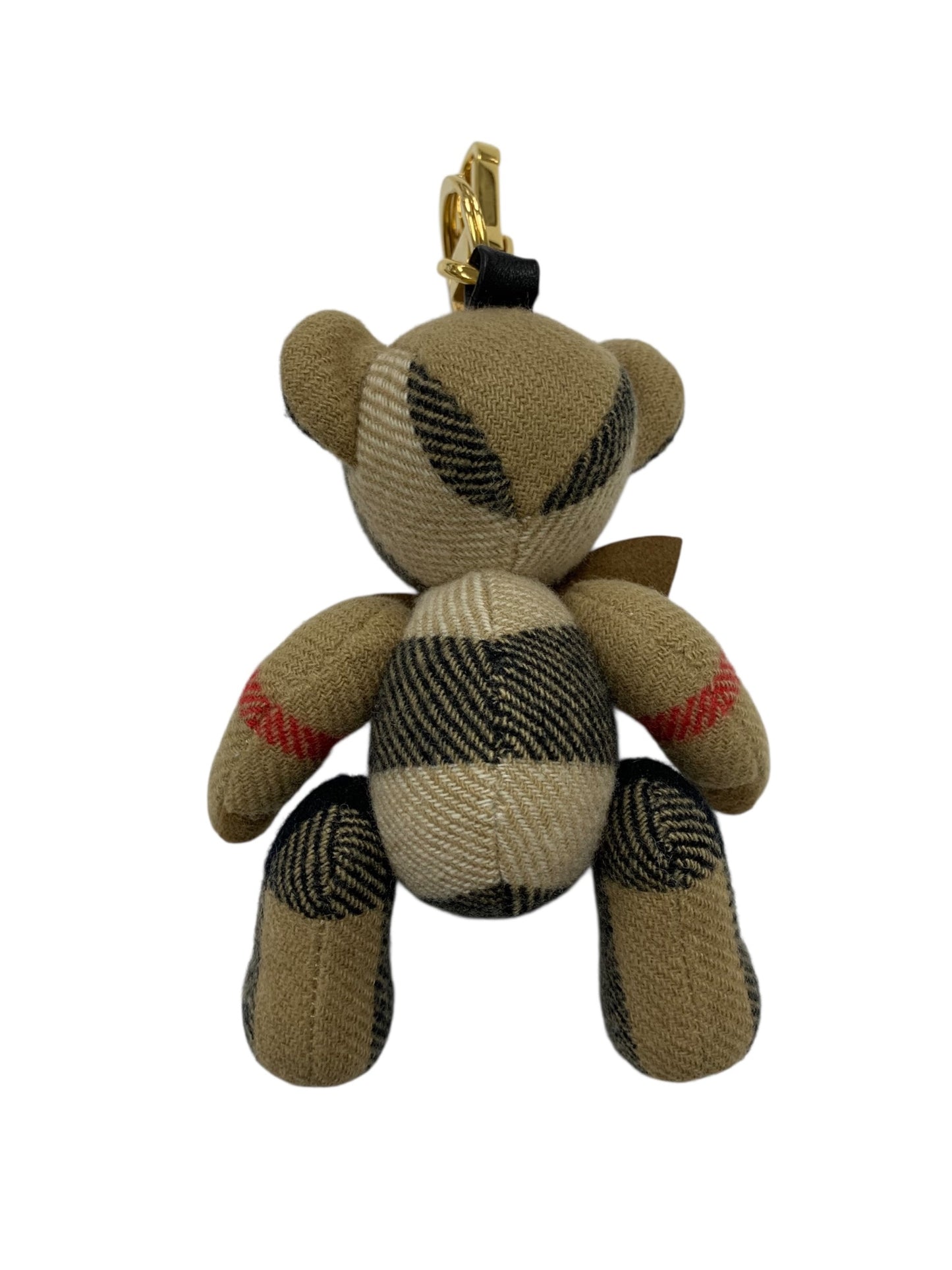 バーバリー トーマスベア チャーム ベージュ バーバリーチェック ITU6YMSNWA2G