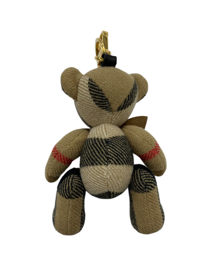 バーバリー トーマスベア チャーム ベージュ バーバリーチェック ITU6YMSNWA2G