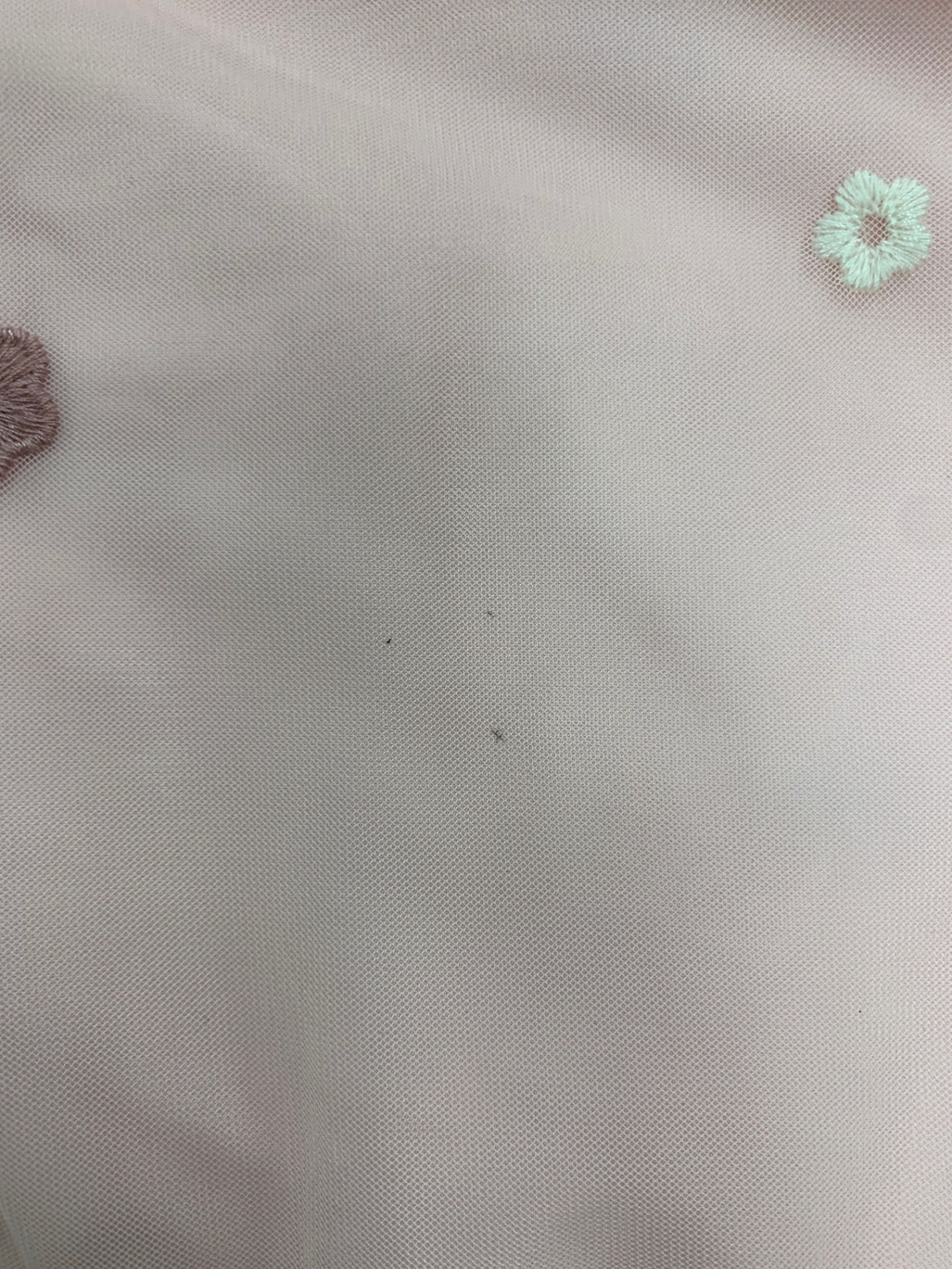 エムズグレイシー 511116 ワンピース 38 ピンク チュール 刺繡 ITZTTFU93WPW