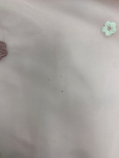 エムズグレイシー 511116 ワンピース 38 ピンク チュール 刺繡 ITZTTFU93WPW
