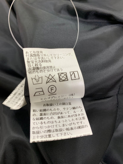 エムズグレイシー 411313 ワンピース 40 ブラック コサージュ付き ITAUAEUJZC3W