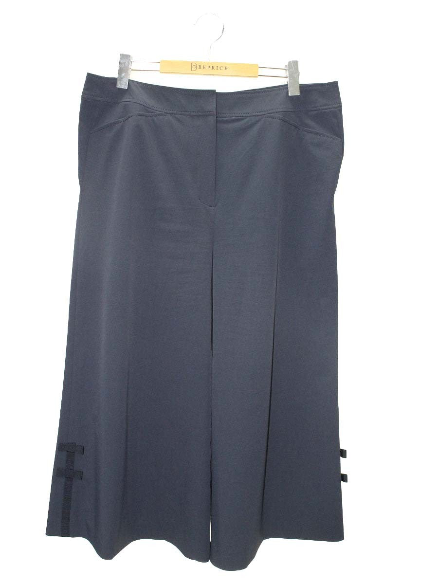 エムズグレイシー サマーワイドパンツ 316314 パンツ 40 ネイビー ITSYVQBQ502A