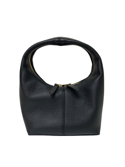 フランツロアー MINI PANIER バッグ ブラック Panier Grained ITHE9Q50089S