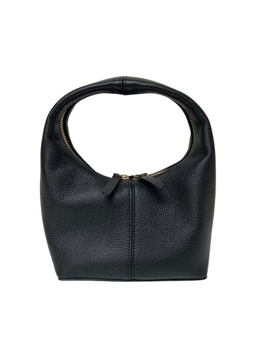 フランツロアー MINI PANIER バッグ ブラック Panier Grained ITHE9Q50089S