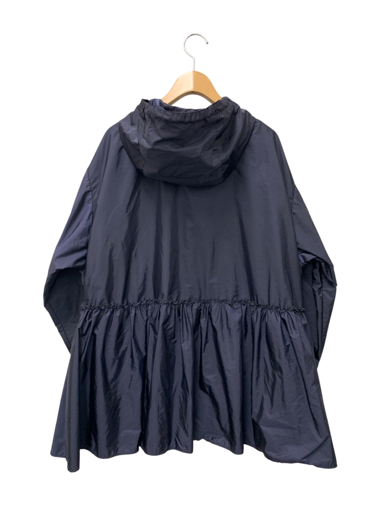 モンクレール E10934603400 ジャケット 00 ネイビー ギャザー ITEVRXDQEKHS