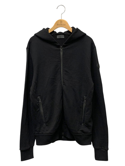 モンクレール MAGLIA CARDIGAN ZIP UP CARDIGAN F20918G78500 V8183 パーカー M ブラック スウェット フルジップアップ ITRHH30AHXRK