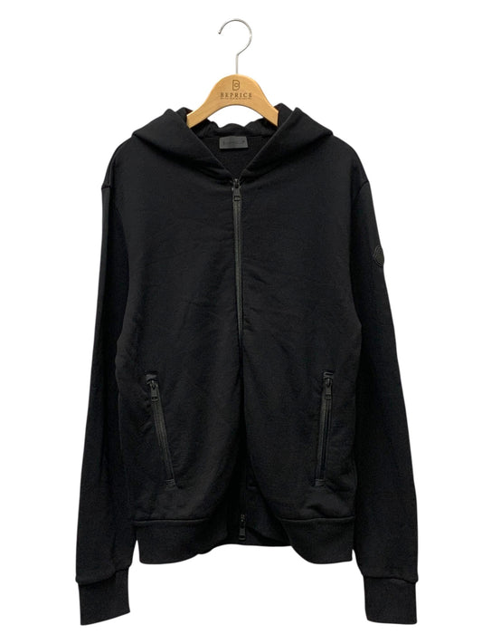 モンクレール MAGLIA CARDIGAN ZIP UP CARDIGAN F20918G78500 V8183 パーカー M ブラック スウェット フルジップアップ ITRHH30AHXRK