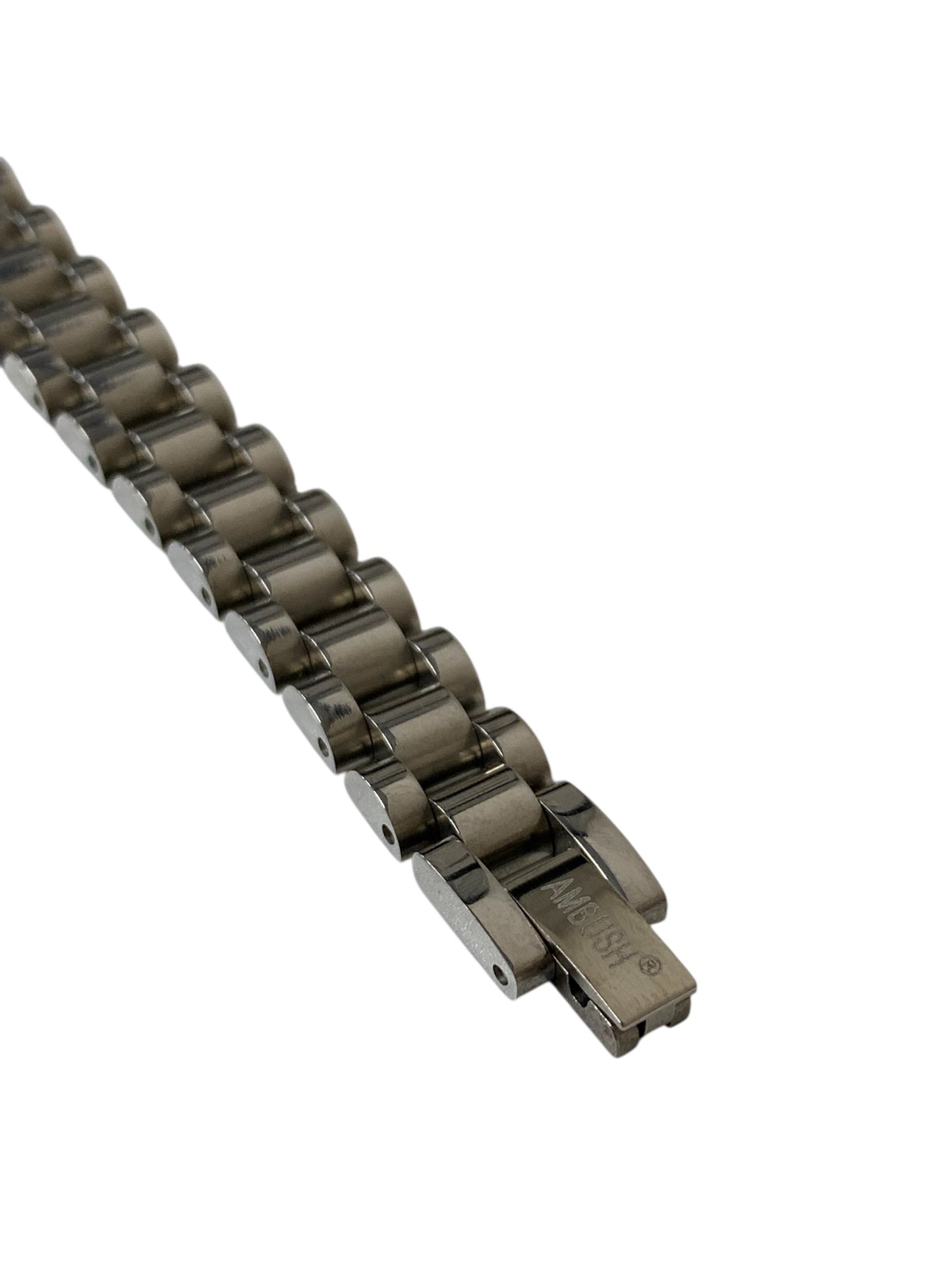 アンブッシュ Rollie Chain Bracelet ブレスレット シルバー SS 20cm 37.5g ITCP2MRF2VNK