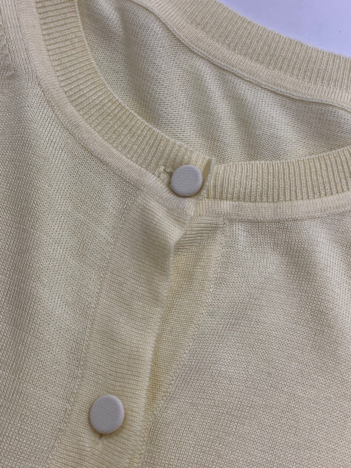 アディアム MICHAELA CARDIGAN 44375 カーディガン S イエロー ITELXF6WVH1E