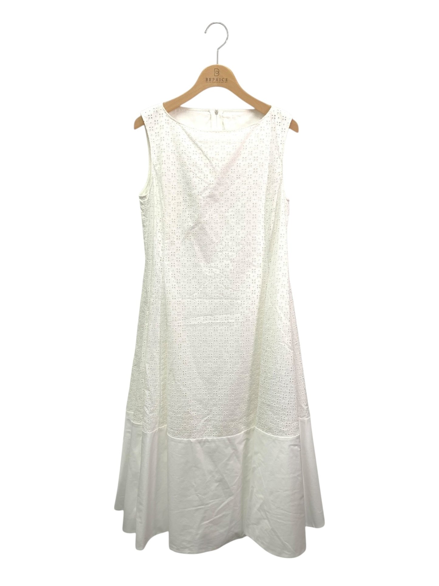 フォクシーブティック Champ de Fleurs シャンドゥフルール 43793 ワンピース 38 ホワイト IT825MU4O52Z
