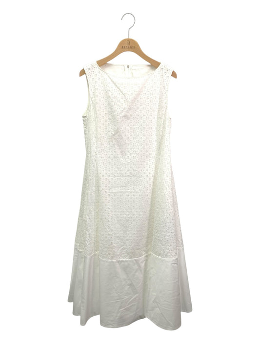 フォクシーブティック Champ de Fleurs シャンドゥフルール 43793 ワンピース 38 ホワイト IT825MU4O52Z