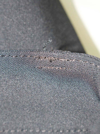 トゥービーシック W5R08-558-09 パンツ 40 ブラック サイドリボン IT84NHKZJBL0