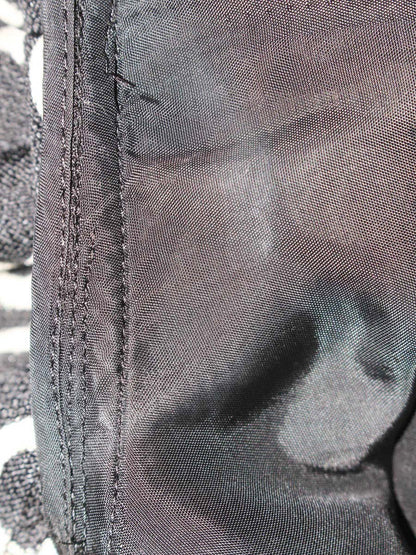 エムズグレイシー 811503 ワンピース 40 ブラック ハートモチーフ リボン IT70IXMJ71LM