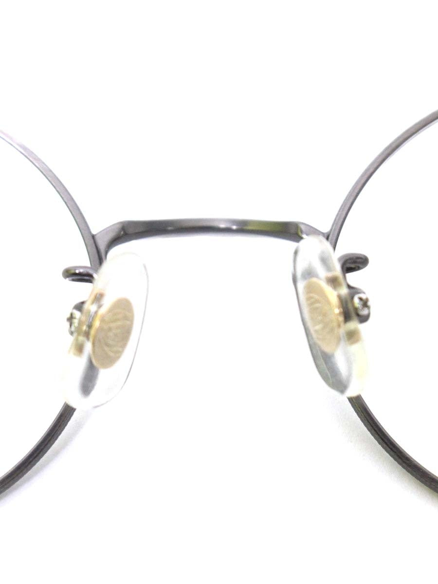 ジョンレノン メガネ シルバー メタルフレーム ラウンド ITJ9NOX3O1V4