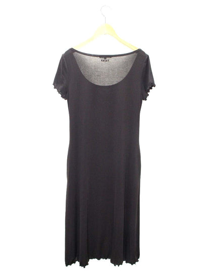 フォクシー 17550 ワンピース Ｍ ダークブラウン シャツワンピース ITY1L4R62SMI