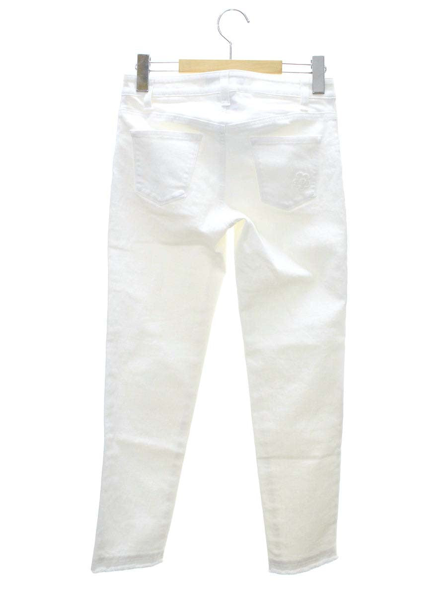 エムズグレイシー White Denim Pants 916310 デニムパンツ 36 ホワイト IT2UV2SCH68Q