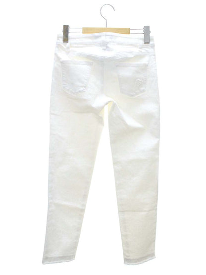 エムズグレイシー White Denim Pants 916310 デニムパンツ 36 ホワイト IT2UV2SCH68Q